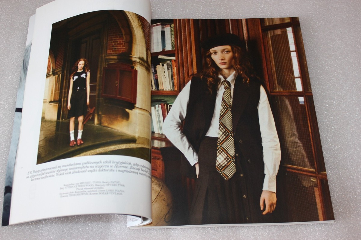 Vogue Polska POLAND 5/2025 Tida Rosvall, Karolina Rzepa NEW