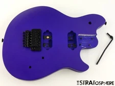 EVH Eddie Van Halen Wolfgang Standard BODY + HARDWARE Floyd Rose Royalty Purple