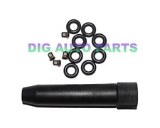 4 Sets Fuel Injector Repair Seal Kits For Siemens Deka V 80lb/hr EV1 A2C3262470