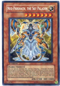 Neo-Parshath, the Sky Paladin - STON-EN061 - Secret Rare - Unlimited Edition x1