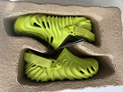 Crocs Pollex Clog by Salehe Bembury “Slime” Size J3 Brand New In