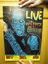 Live Pete Droge Poster Fillmore Offset May 17 and 18 1995