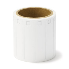 MUJI Perforated Roll of Sticky Notes Checklist Width 40mm x Length 3m