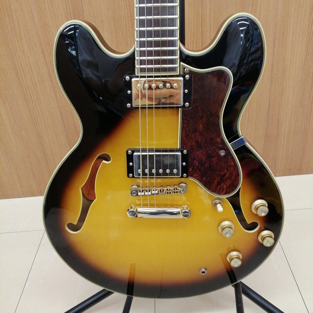 ジャンク】Epiphone Sheraton II Pro
