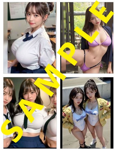 AI Art-Asian Babes in sexy outfits- MP4 Video Clips Collection Vol.1 (New) USB - Picture 3 of 13