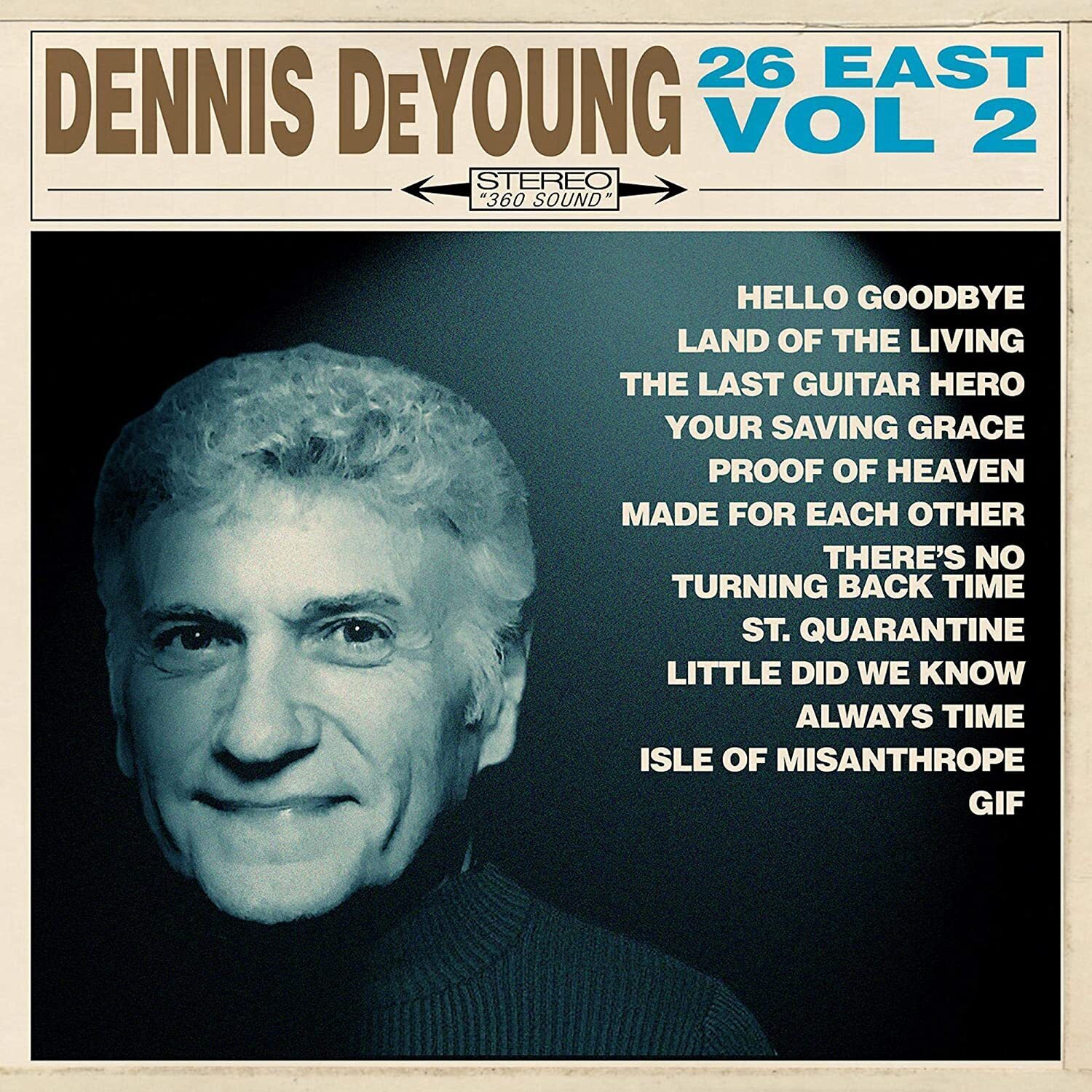 Dennis DeYoung 26 East - Volume 2 (Vinyl LP) 12" Album