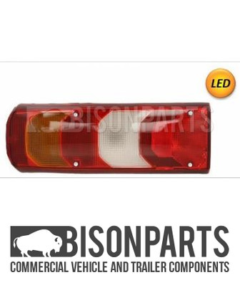 +FITS MERCEDES ANTOS REAR COMBINATION LAMP /& No PLATE LAMP PASSENGER SIDE LH