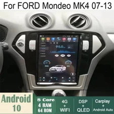 Car Android Gps Navigation Wifi 12.8" For Ford Mondeo Mk4 07-13 Radio Carpaly