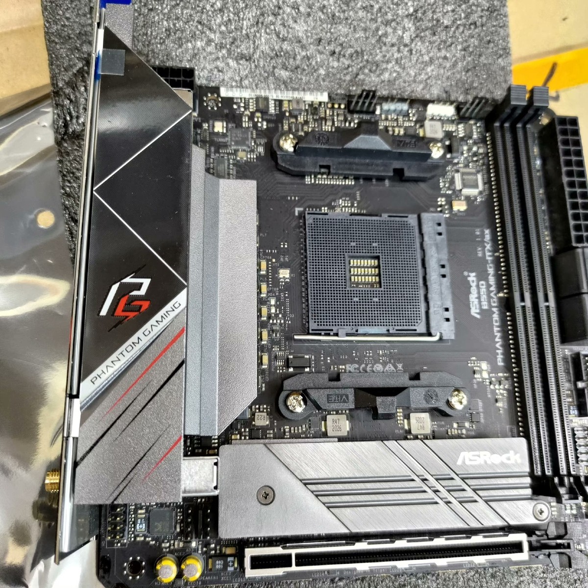 ASRock B550 + silencio s600 + noctuaFAN他 ASRock B550 + silencio s600 + noctuaFAN他 Silencio S600 Mid