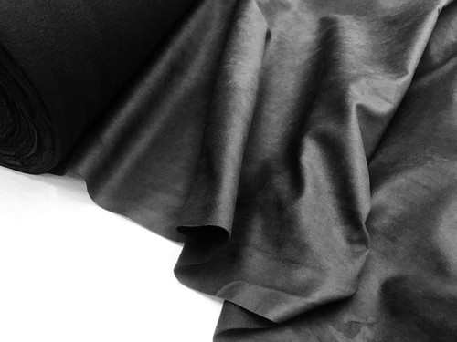 felt backed, FAUX SUEDE upholstery fabric CAR TRIM/ INTERIOR ALCANTARA - Picture 9 of 22