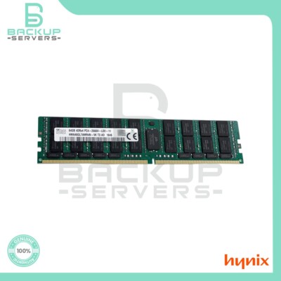 HMAA8GL7AMR4N-VK Hynix 64GB 4Rx4 DDR4-2666 PC4-21300 288-Pin CL19