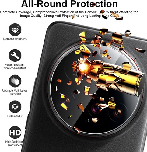 Do Xiaomi 15 Ultra Camera Lens Case 9H Protector Szkło hartowane Cover - Zdjęcie 10 z 15