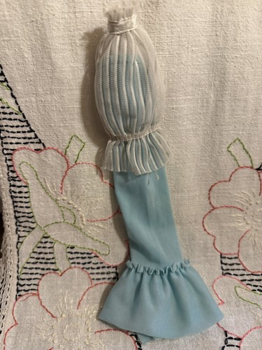 Vintage Mattel ‘79 Barbie Best Buy #2784 Blue Strapless Gown w/ Sheer Top- Rare! - Picture 7 of 7