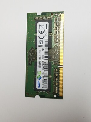 Samsung 4GB PC3-12800 (DDR3-1600) Memory (M471B5173EB0-YK0) for