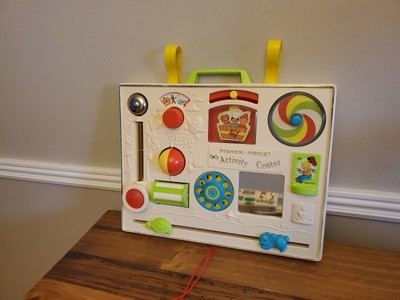 fisher price round playpen