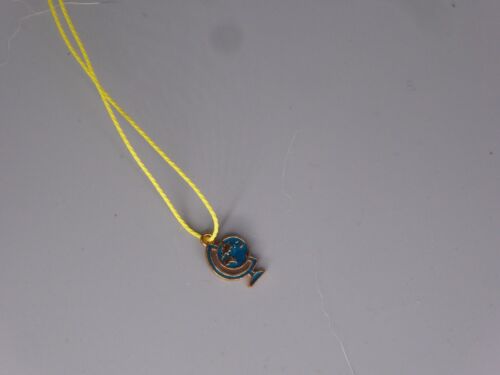 Cosmic Harmony Cord Necklace - Handcrafted Planet Pendant - 第 1/2 張圖片