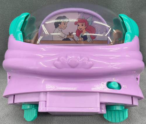 Bright Starts THE LITTLE MERMAID Sea Activity Jumper Replacement Spinning Boat