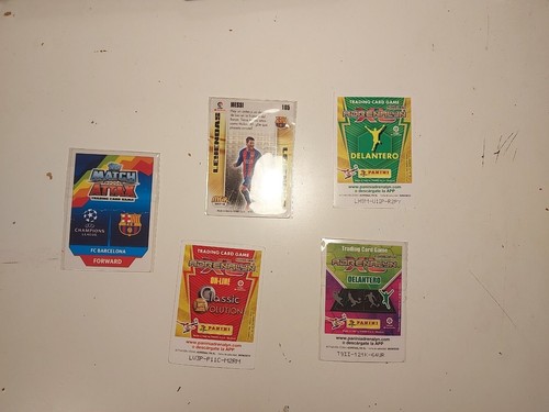 cromos de messi y luis suarez de distintas colecciones - Imagen 2 de 3
