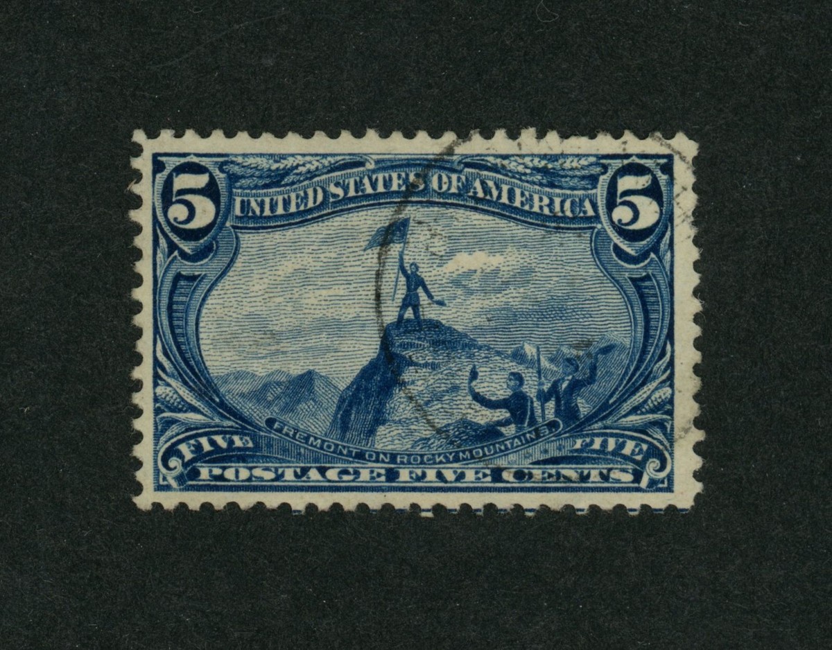 USA Scott # 288 VF/XF Used US Stamp Cat $25 | eBay