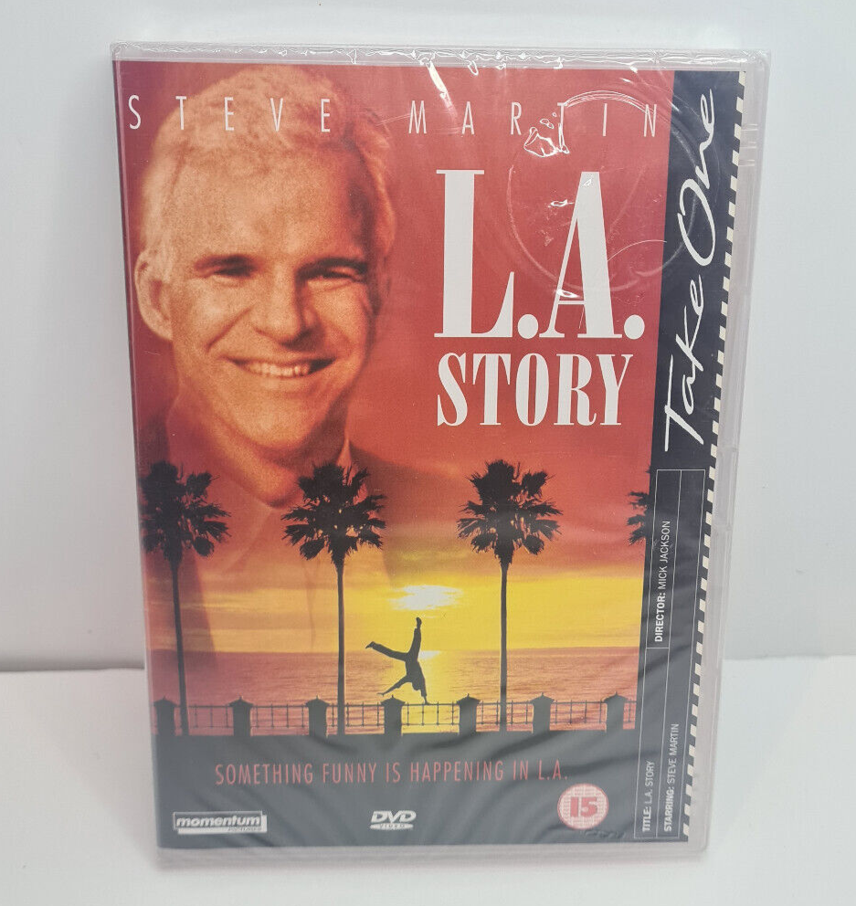 L.A. Story 1991 DVD New Sealed Steve Martin Sarah Jessica Parker