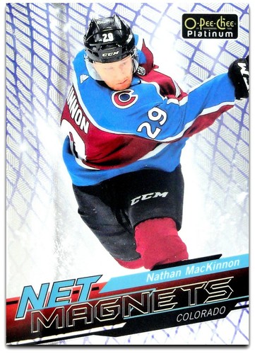 2018-19 O-Pee-Chee Platinum NET MAGNETS **** PICK YOUR CARD **** From SET - Picture 9 of 10