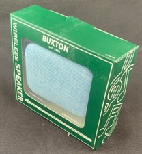 New In Box Buxton Bluetooth Speaker - Blue Wireless NIB