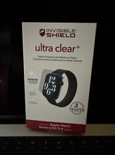 ZAGG Invisible Shield Ultra Clear Screen Protector Apple Watch SE/6/5/4 44mm 
