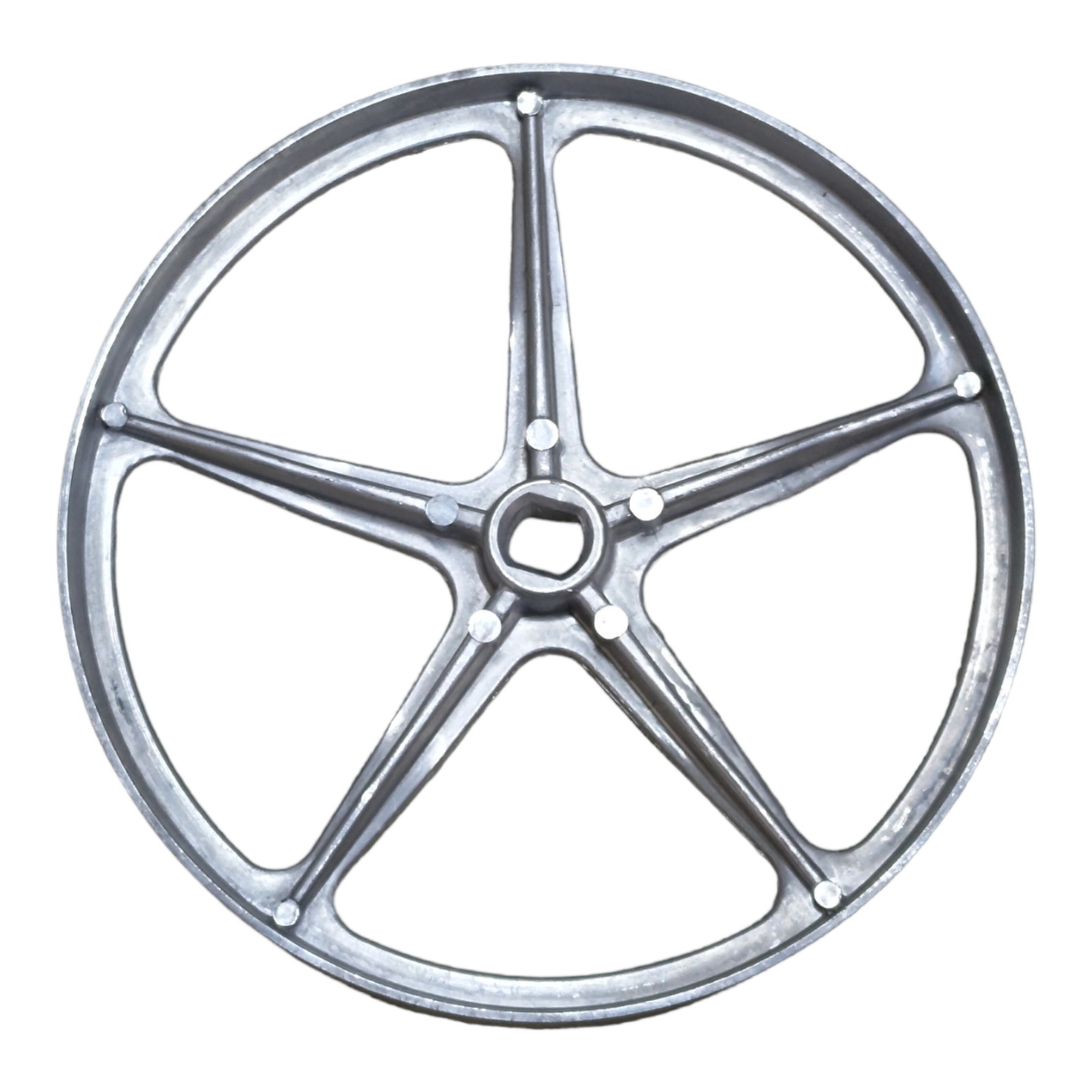 Puleggia Lavatrice Smeg 876370053 Originale: Ricambio Tamburo Robusto