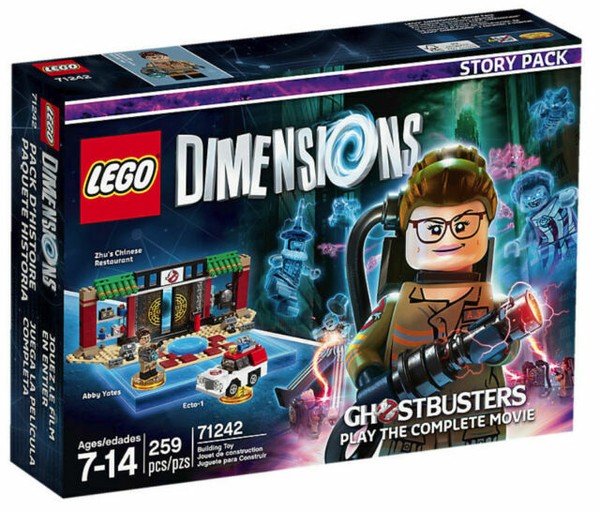lego dimensions ghostbusters 2016