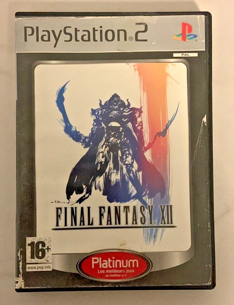 Final Fantasy XII PS2 - Neuf Sous Blister UK - Jeu Vidéo