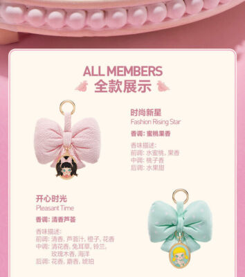 MOLLY Daily Look Series Sachet Confirmed Blind Box Figure Art Gift