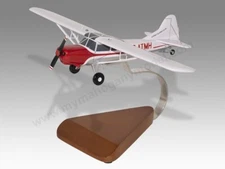Beagle D-5 Husky Dorset Gliding Club Desk Wood Airplane Model Large Scale 1/24