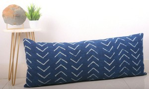 patterned bolster pillow case