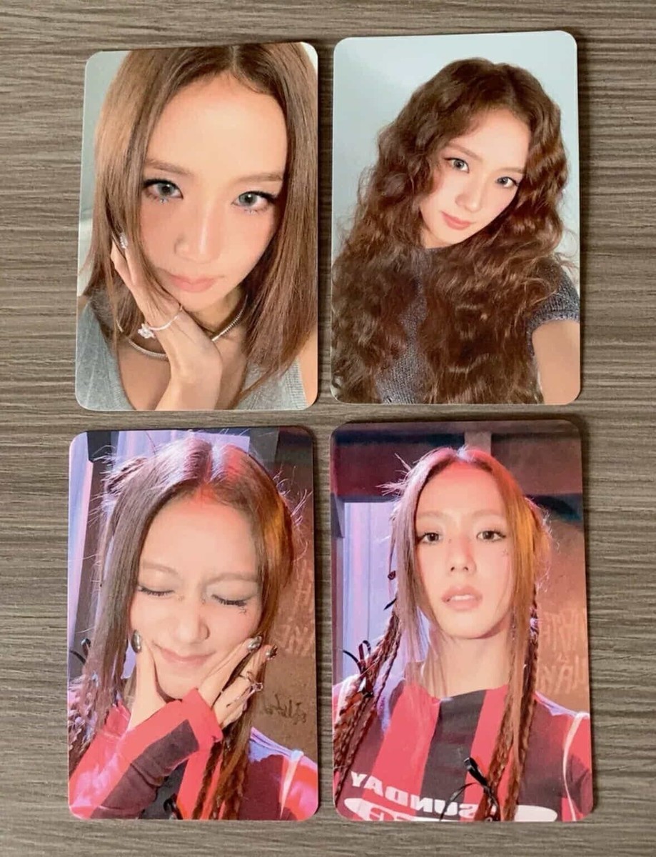 BLACKPINK OFFICIAL JISOO AMORTAGE DEAR MY MUSE DMM POB PHOTOCARD