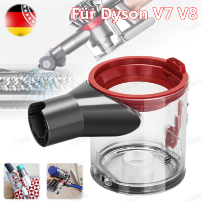 Für Dyson V7 V8 Vakuum Staub Behälter Kanister Behälter Ersatz Teil 967699-01