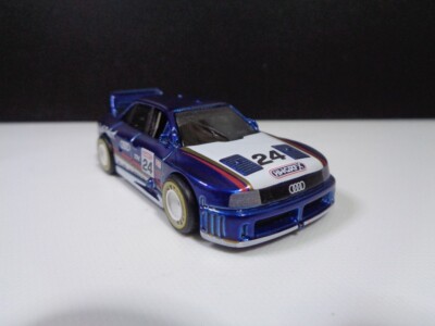 Hot Wheels 2024 Super Treasure Hunt Audi 90 Quattro Rivet Blue STH