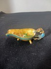 Qing Dynasty Antique Cloisonne Qing Jue Wine Chinese Enamel Vessel — photo 3