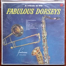 Fontanna And His Orchestra - A Tribute To The Fabulous Dorseys - Masterseal - MS
