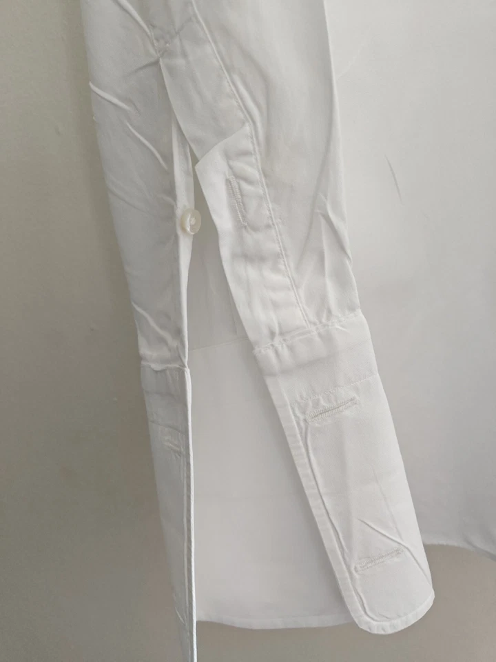 Borrelli button down   Ivy League Shirt Brooks Brothers 16 - Image 3 of 4