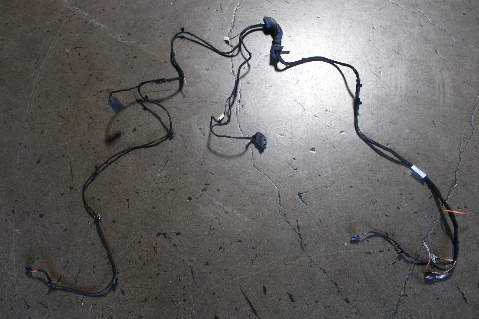 Lamborghini Urus, Deck Lid Wiring Harness, Used, P/N 4ML971185