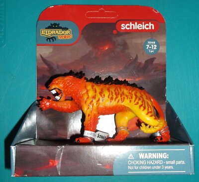 SCHLEICH 70148 ELDRADOR CREATURES MAGMA LAVA BEAST BIG CAT FIGURE FIGURINE NEW
