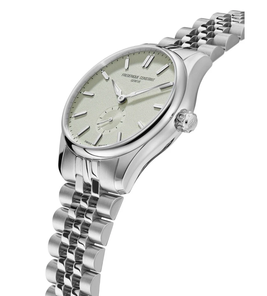 Reloj Frederique Constant Hombre Clásico Automático Plateado 39 MM FC-530GR3B6B Foto 4 de 4