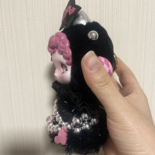 New SKULLPANDA Plush Doll AS YOU WISH Girl Keychain Toy Pendant GiftBox - Picture 4 of 10