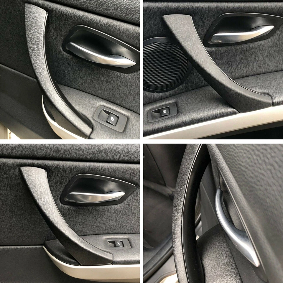 Door Panel Handle Pull Interior Trim Cover For BMW E90 325i 328i 335i 330i 06-11 Foto 3 de 4
