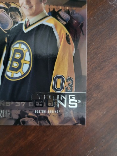 PATRICE BERGERON  #204 YOUNG GUNS ROOKIE CARD **BOSTON BRUINS** - Picture 4 of 11
