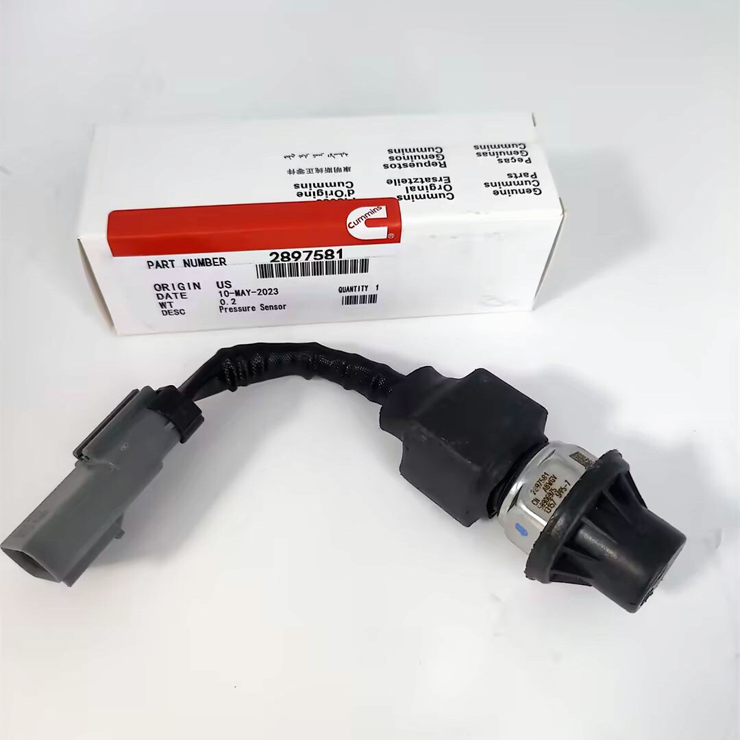 2897581 Fuel Pressure Sensor Peterbilt Cummins ISX12 ISX15 2897581 Fuel Pressure Sensor Peterbilt Cummins ISX12 ISX15