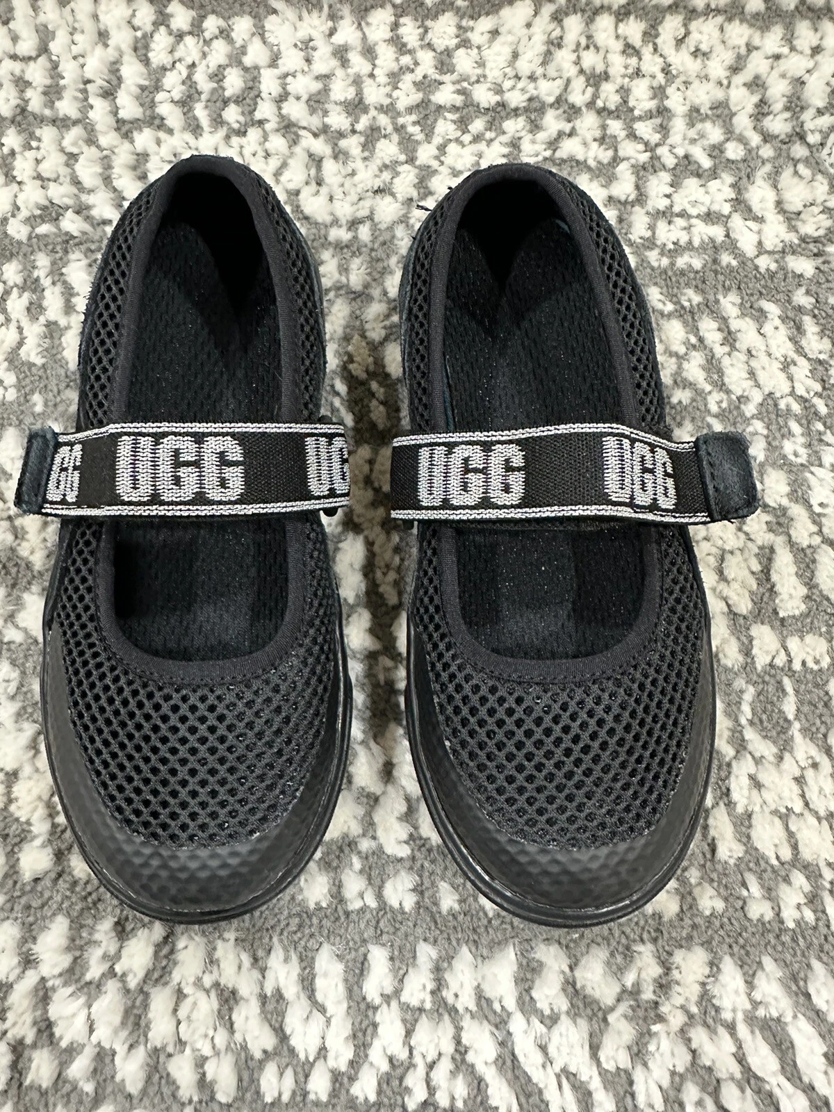 Sneakers Ugg Ragazze Jovee Mary Janes piatte scarpe bambini US 11