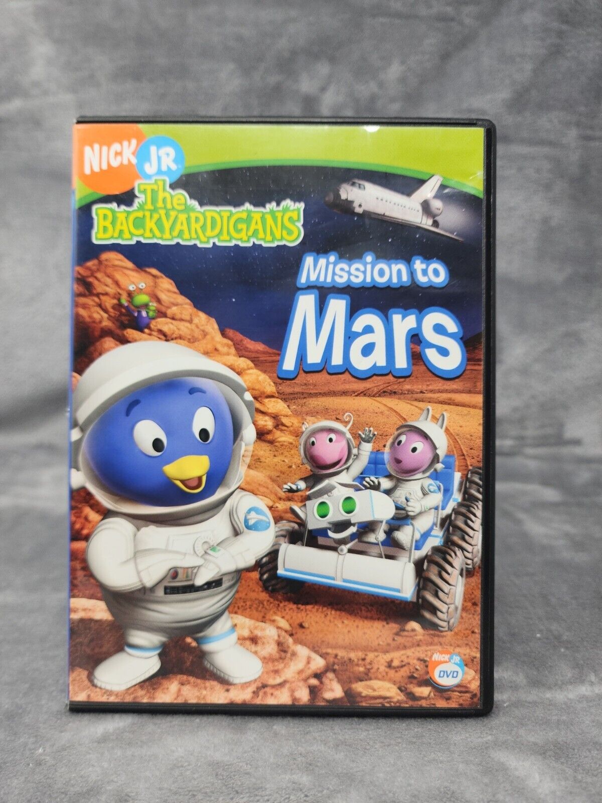 The Mission Mars DVD (Nick - H01 | eBay