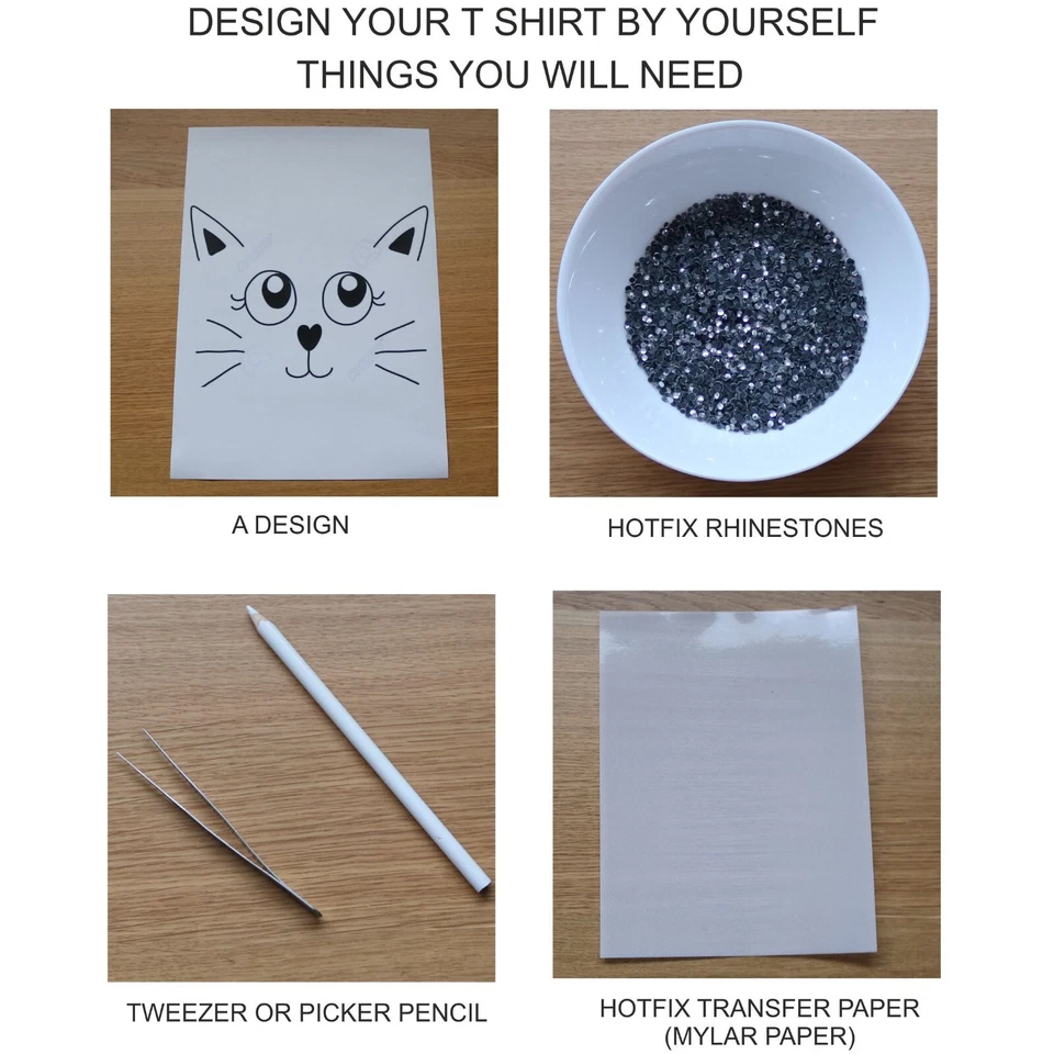 TSS AAA Grade Hot Fix Flat Back Iron on Rhinestone / Diamante Beads From 99P - Image 2 of 4