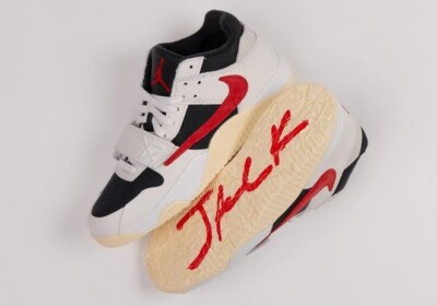 Jordan Jumpman Jack TR University Red - US9.5 - UK8.5 - New Unworn 